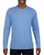 Gildan G424 - Unisex Performance®  Long-Sleeve T-Shirt - Carolina Blue