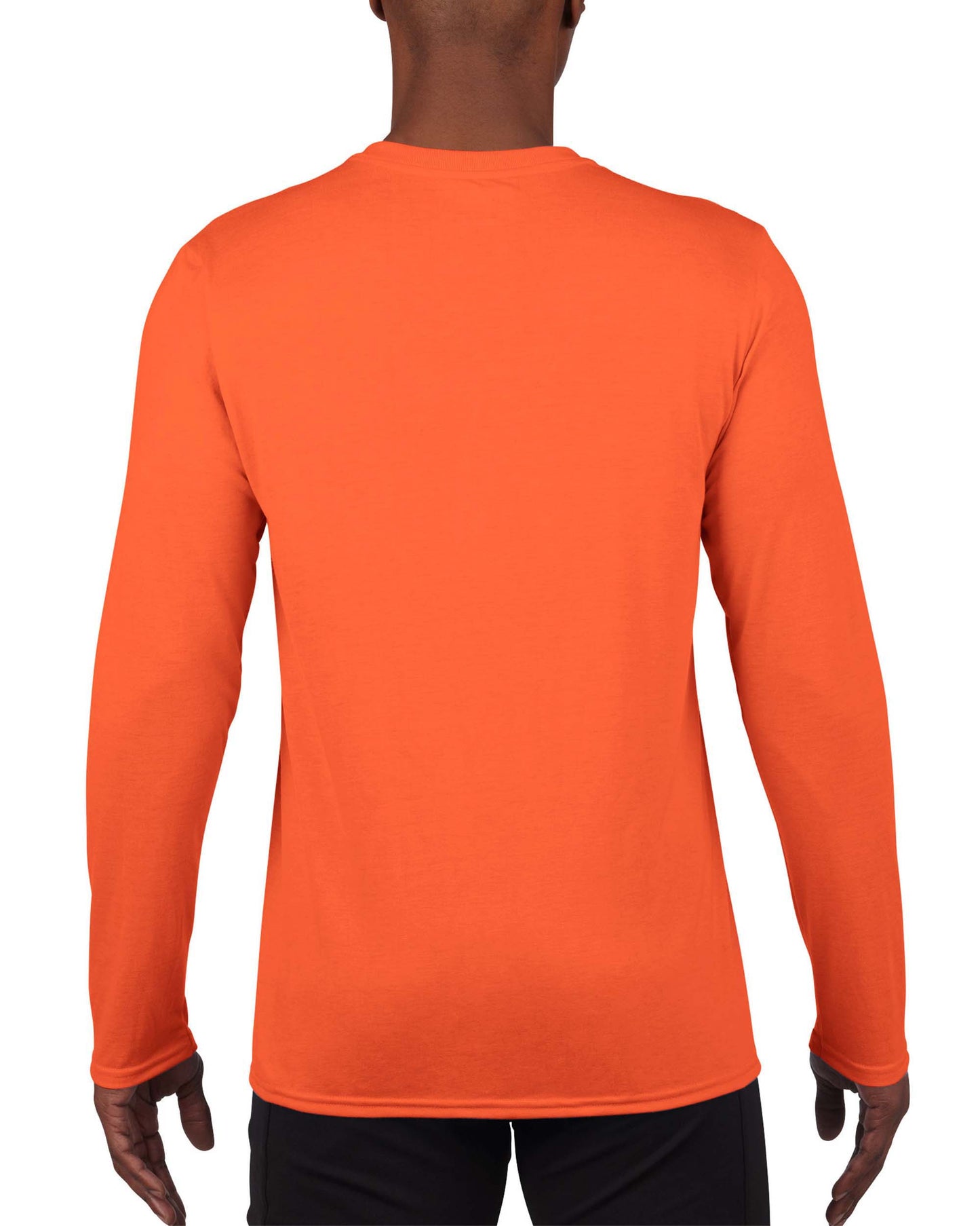 Unisex Performance®  Long-Sleeve T-Shirt - Orange