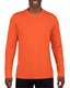 Gildan G424 - Unisex Performance®  Long-Sleeve T-Shirt - Orange