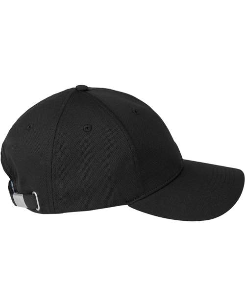 Adams Headwear ED101 Black — direct side