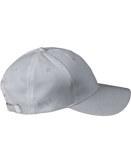 Adams Headwear ED101 Grey — direct side