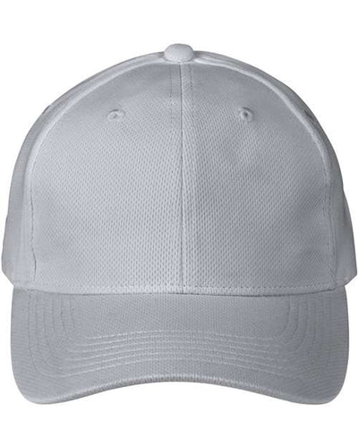 Adams Headwear ED101 Grey — front