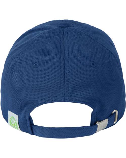 Adams Headwear ED101 Navy — back