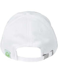 Adams Headwear ED101 White — back