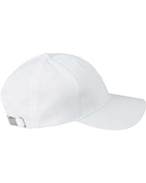Adams Headwear ED101 White — direct side