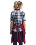 Artisan Collection by Reprime RP137 Burgundy — on model back