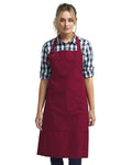 Artisan Collection by Reprime RP137 Burgundy — on model front