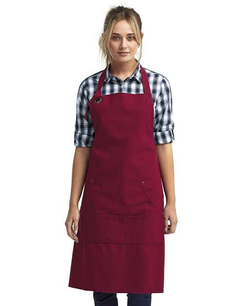 Artisan Collection by Reprime RP137 Burgundy — on model front