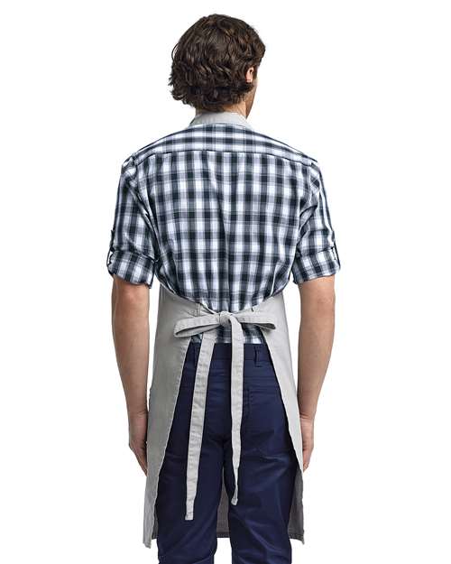 Artisan Collection by Reprime RP137 Silver — on model back