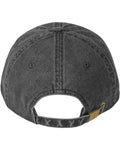 Adams Headwear LP108 Black — back