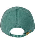 Adams Headwear LP108 Forest Green — back