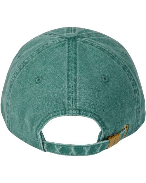 Adams Headwear LP108 Forest Green — back