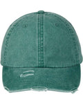 Adams Headwear LP108 Forest Green — front