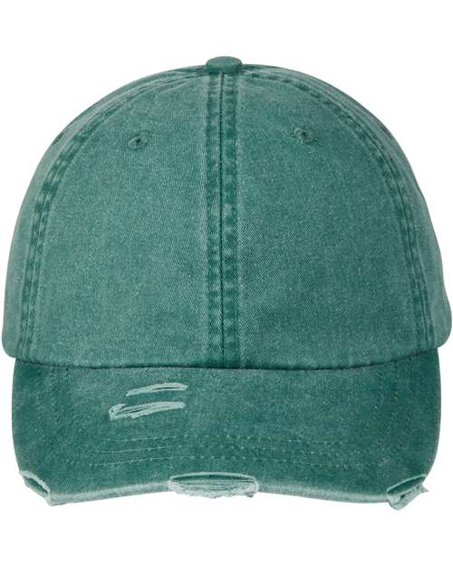 Adams Headwear LP108 Forest Green — front