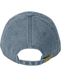 Adams Headwear LP108 Navy — back