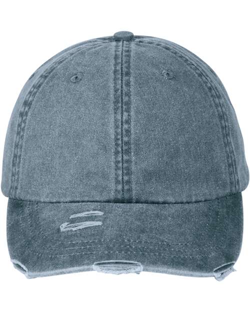 Adams Headwear LP108 Navy — front