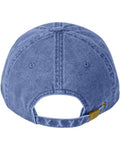 Adams Headwear LP108 Royal — back