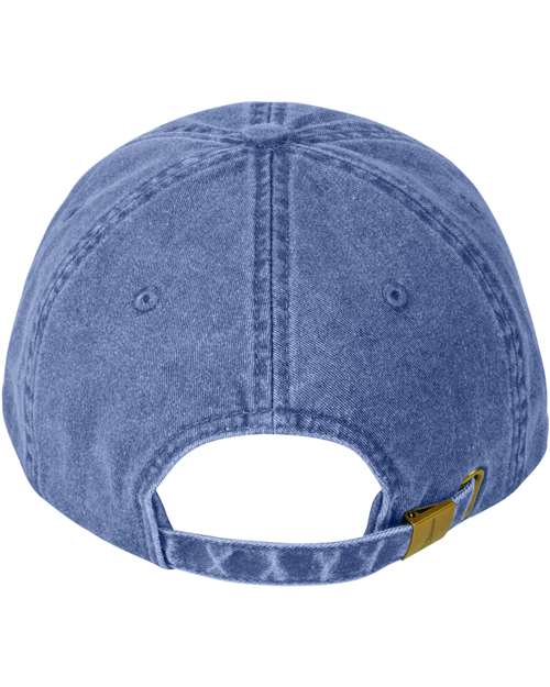 Adams Headwear LP108 Royal — back
