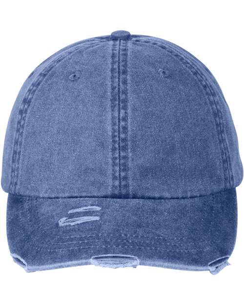 Adams Headwear LP108 Royal — front