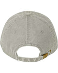 Adams Headwear LP108 Stone — back