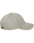 Adams Headwear LP108 Stone — direct side