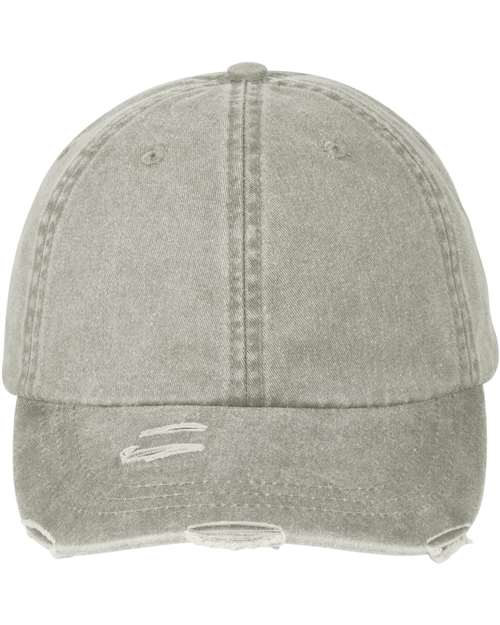 Adams Headwear LP108 Stone — front