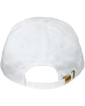 Adams Headwear LP108 White — back