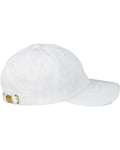 Adams Headwear LP108 White — direct side