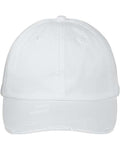 Adams Headwear LP108 White — front