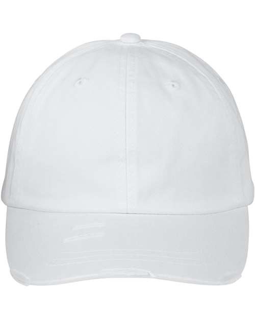 Adams Headwear LP108 White — front