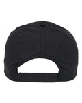 Adams Headwear PE102 Black/ Khaki — back