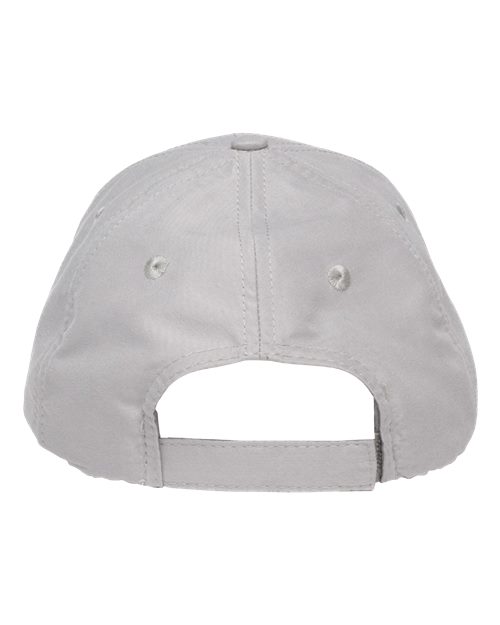 Adams Headwear PE102 Grey/ Black — back