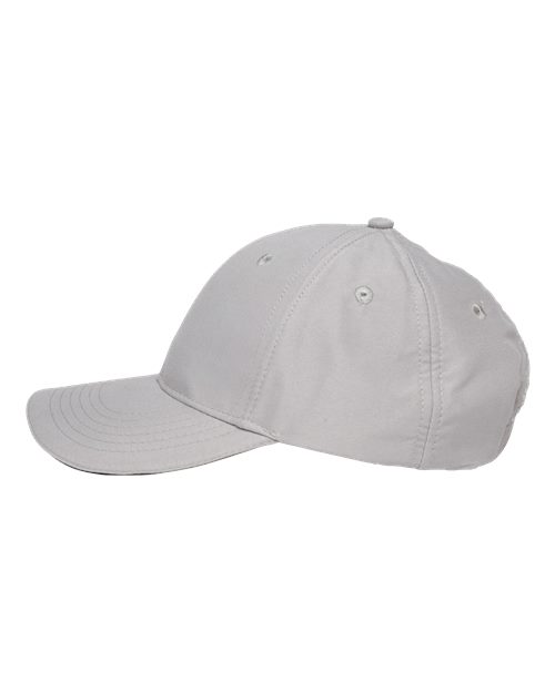 Adams Headwear PE102 Grey/ Black — direct side