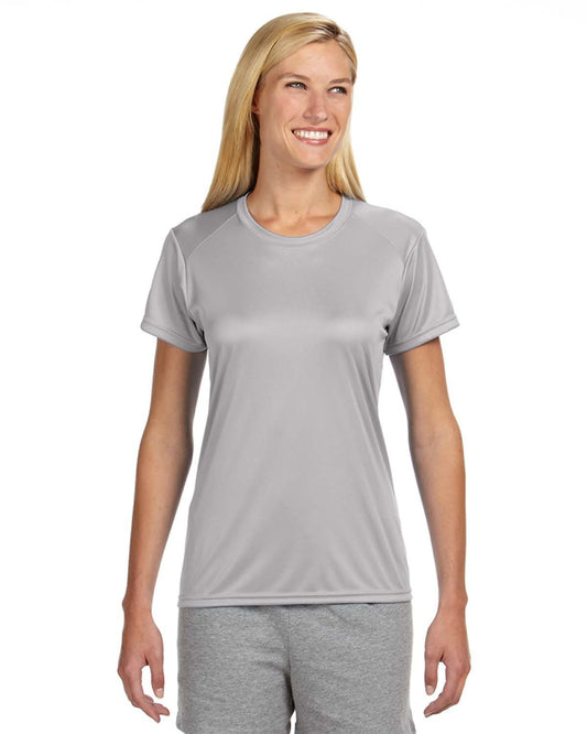 Women's Cooling Performance T-Shirt - Silver