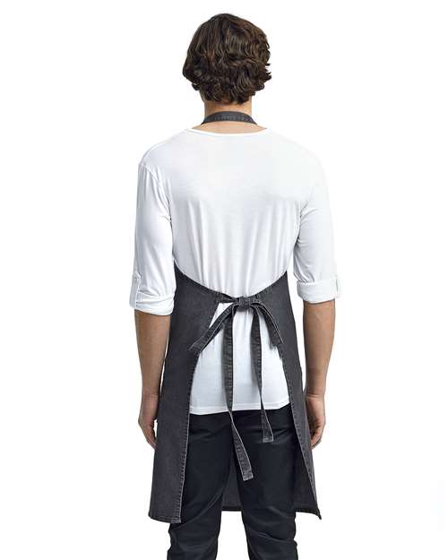 Artisan Collection by Reprime RP126 Black Denim — on model back