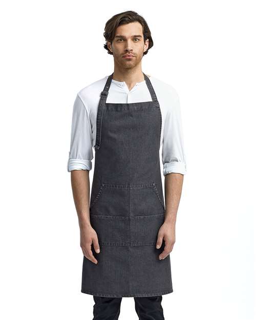 Artisan Collection by Reprime RP126 Black Denim — on model front