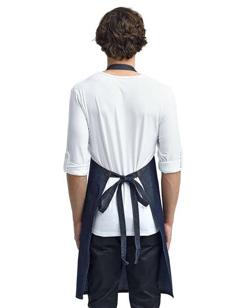Artisan Collection by Reprime RP126 Indigo Denim — on model back