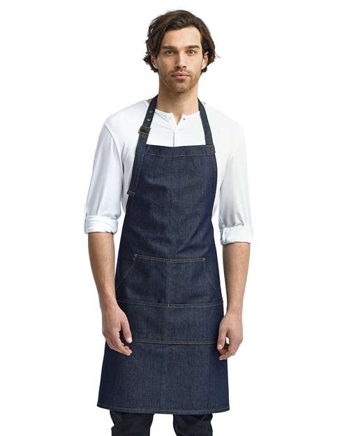 Artisan Collection by Reprime RP126 Indigo Denim — on model front