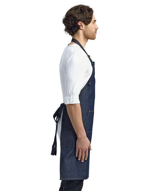 Artisan Collection by Reprime RP126 Indigo Denim — on model side