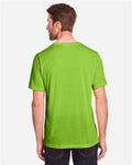 CORE365 CE111 Acid Green — on model back