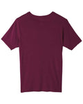 CORE365 CE111 Burgundy — back