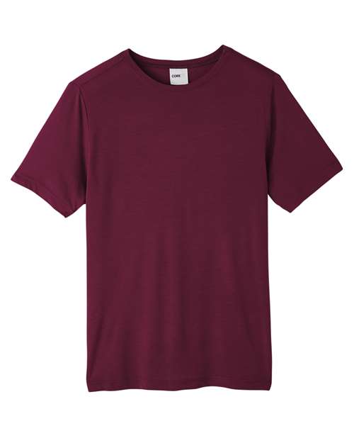 CORE365 CE111 Burgundy — front
