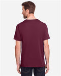 CORE365 CE111 Burgundy — on model back
