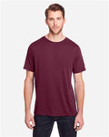 CORE365 CE111 Burgundy — on model front