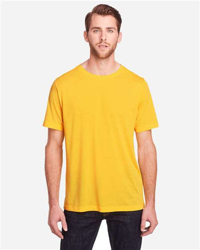 CORE365 CE111 Campus Gold — on model front