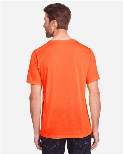 CORE365 CE111 Campus Orange — on model back