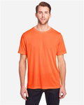 CORE365 CE111 Campus Orange — on model front