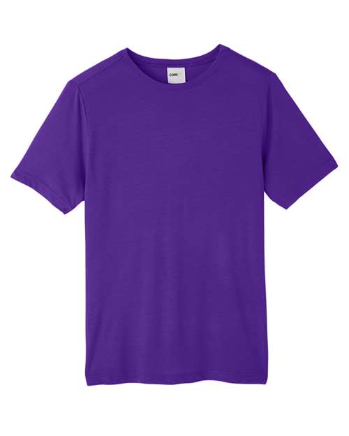 CORE365 CE111 Campus Purple — front