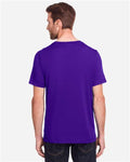 CORE365 CE111 Campus Purple — on model back