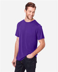 CORE365 CE111 Campus Purple — on model side